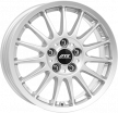 Jante ALIAJ 4X100 ATS STREETRALLYE Silver ET35 4/100 63.3 miniatura