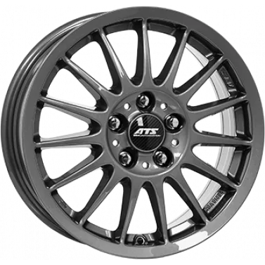 Jante ALIAJ 5X100 ATS STREETRALLYE Anthracite ET38 5/100 57.1 R16 - Poza 1