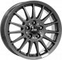 Jante ALIAJ 5X112 ATS STREETRALLYE Anthracite ET48 5/112 70.1 R16 - Poza 1 miniatura