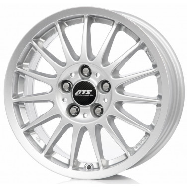 Jante ALIAJ 5X112 ATS STREETRALLYE POLARSILVERLBER ET48 5/112 70.10 R16 - Poza 1