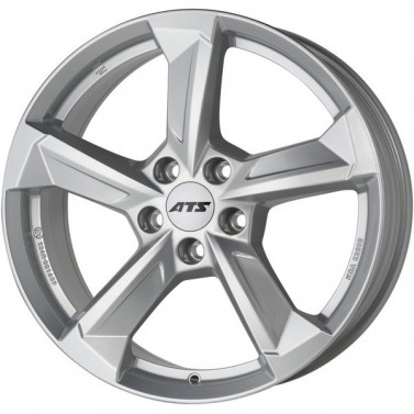 Jante ALIAJ 5X112 ATS AUVORA POLAR-SILBER LACKIERT ET38 5/112 57.1 R17 - Poza 1