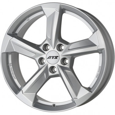 Jante ALIAJ 5X112 ATS AUVORA POLAR-SILBER LACKIERT ET36 5/112 66.6 R17 - Poza 1