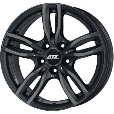 Jante ALIAJ 5X108 ATS EVOLUTION DARK GREY LACKIERT ET50.5 5/108 63.4 R17 - Poza 1