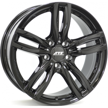 Jante ALIAJ 5X112 ATS EVOLUTION Gloss Black ET30 5/112 66.6 R18 - Poza 1