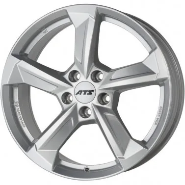 Jante ALIAJ 5X112 ATS AUVORAX POLAR-SILBER LACKIERT ET28 5/112 66.6 R19 - Poza 1