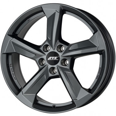 Jante ALIAJ 5X112 ATS AUVORAX DARK GREY LACKIERT ET40 5/112 70 R19 - Poza 1