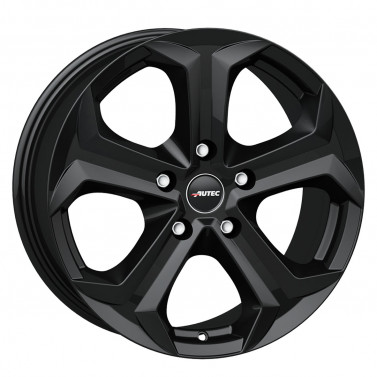 Jante ALIAJ 5X108 AUTEC XENOS SCHWARZ MATT ET45 5/108 70.00 R16 - Poza 1