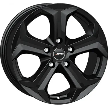 Jante ALIAJ 5X120 AUTEC XENOS Dull Black ET50 5/120 65.1 R17 - Poza 1