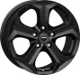 Jante ALIAJ 5X120 AUTEC XENOS Dull Black ET50 5/120 65.1 R17 - Poza 1 miniatura