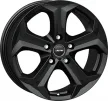 Jante ALIAJ 5X120 AUTEC XENOS Dull Black ET50 5/120 65.1 miniatura