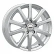 Jante ALIAJ 5X100 AUTEC SKANDIC BRILLANTSILVER LACK ET46 5/100 60.10 miniatura