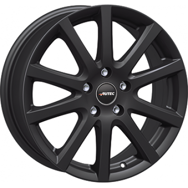 Jante ALIAJ 5X114 AUTEC SKANDIC Dull Black ET48 5/114 70 R18 - Poza 1