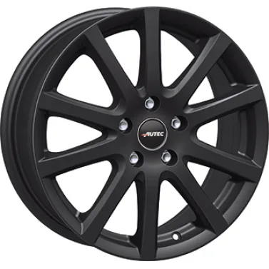Jante ALIAJ 4X100 AUTEC SKANDIC Dull Black ET40 4/100 60.1 R15 - Poza 1