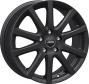 Jante ALIAJ 4X100 AUTEC SKANDIC Dull Black ET40 4/100 60.1 R15 - Poza 1 miniatura