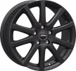 Jante ALIAJ 4X100 AUTEC SKANDIC Dull Black ET40 4/100 60.1 miniatura