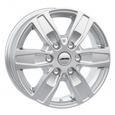 Jante ALIAJ 5X130 AUTEC QUANTRO BRILLANTSILVER LACK ET60 5/130 84.10 R15 - Poza 1