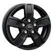 Jante ALIAJ 5X130 AUTEC QUANTRO SCHWARZ MATT ET66 5/130 78.10 miniatura