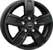 Jante ALIAJ 5X130 AUTEC QUANTRO Dull Black ET66 5/130 89.1 miniatura