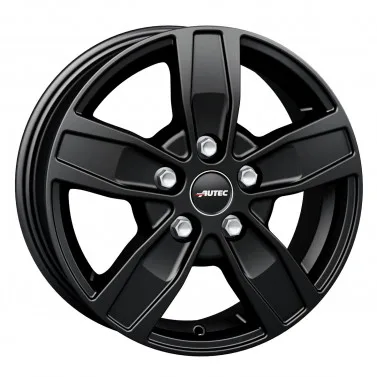 Jante ALIAJ 5X112 AUTEC QUANTRO SCHW MATT SCHWARZ MATT ET51 5/112 66.50 R17 - Poza 1