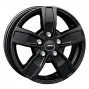 Jante ALIAJ 5X112 AUTEC QUANTRO SCHW MATT SCHWARZ MATT ET51 5/112 66.50 R17 - Poza 1 miniatura