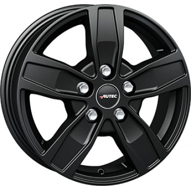 Jante ALIAJ 6X130 AUTEC QUANTRO Dull Black ET57 6/130 84.1 R17 - Poza 1