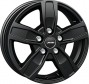 Jante ALIAJ 6X130 AUTEC QUANTRO Dull Black ET57 6/130 84.1 R17 - Poza 1 miniatura