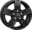 Jante ALIAJ 6X130 AUTEC QUANTRO Dull Black ET57 6/130 84.1 miniatura