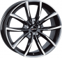 Jante ALIAJ 5X100 AUTEC ASTANA Gloss Black / Polished ET51 5/100 57.1 R17 - Poza 1 miniatura
