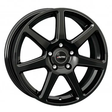 Jante ALIAJ 5X112 AUTEC TALLIN SCHWARZ ET30 5/112 70.00 R17 - Poza 1