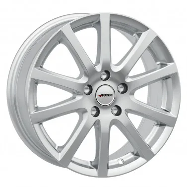 Jante ALIAJ 5X114,3 AUTEC SKANDIC BRILLANTSILVER LACK ET35 5/114.3 70.00 R17 - Poza 1