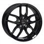 Jante ALIAJ 5X112 AUTEC BAVARIS SCHWARZ ET30 5/112 66.60 R18 - Poza 1 miniatura