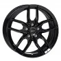 Jante ALIAJ 5X112 AUTEC BAVARIS SCHWARZ ET30 5/112 66.60 R18 - Poza 1 miniatura