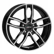 Jante ALIAJ 5X112 AUTEC MERCADOR SCHWARZ POLIERT ET44 5/112 66.50 miniatura