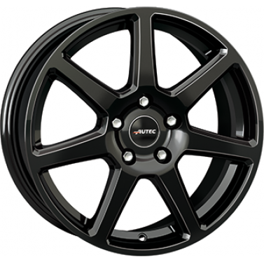Jante ALIAJ 5X112 AUTEC TALLIN Gloss Black ET51 5/112 57.1 R18 - Poza 1