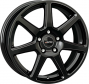 Jante ALIAJ 5X112 AUTEC TALLIN Gloss Black ET51 5/112 57.1 R18 - Poza 1 miniatura