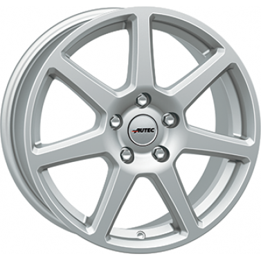 Jante ALIAJ 5X108 AUTEC TALLIN Silver ET42 5/108 70 R15 - Poza 1