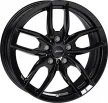 Jante ALIAJ 5X112 AUTEC BAVARIS Gloss Black ET51 5/112 66.6 miniatura