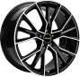 Jante ALIAJ 5X112 AVUS VELGEN AF18 Gloss Black / Polished ET30 5/112 66.4 R21 - Poza 1 miniatura