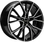 Jante ALIAJ 5X112 AVUS VELGEN AF18 Gloss Black / Polished Gloss Black / Polished ET48 5/112 57.1 R18 - Poza 1 miniatura