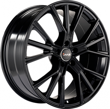 5X112 AVUS VELGEN AF18 Gloss Black ALIAJ 9 20