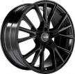 Jante ALIAJ 5X112 AVUS VELGEN AF18 Gloss Black Gloss Black ET31 5/112 66.4 miniatura