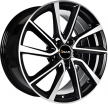Jante ALIAJ 5X112 AVUS VELGEN AC-518 Gloss Black / Polished Gloss Black / Polished ET44 5/112 57.1 miniatura