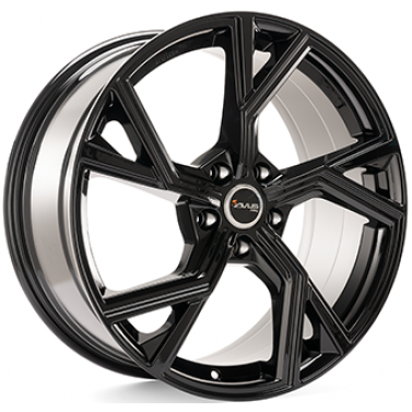 Jante ALIAJ 5X112 AVUS VELGEN AF-20 Gloss Black Gloss Black ET42 5/112 66.4 R21 - Poza 1
