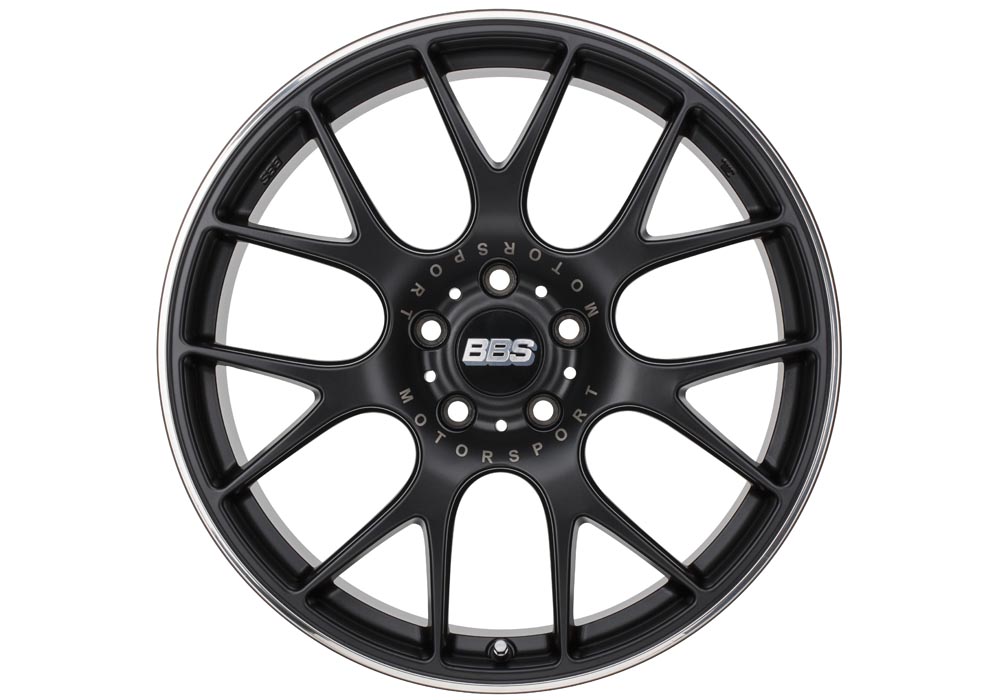 Jante aliaj 5X112 BBS CH-R SATIN BLACKACK ET40 5/112 82.00 R20