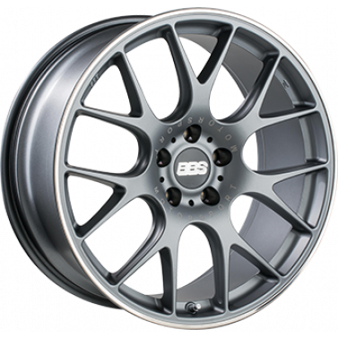 Jante ALIAJ 5X120 BBS CHR Anthracite / Polish ET32 5/120 82 R19 - Poza 1