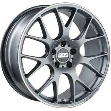 Jante ALIAJ 5X120 BBS CHR Anthracite / Polish ET32 5/120 82 R19 - Poza 1