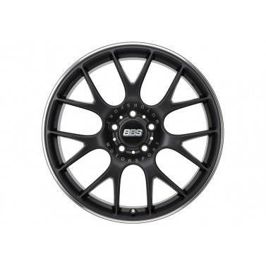 Jante ALIAJ 5X112 BBS CH-R SATIN BLACKACK ET25 5/112 66.50 R20 - Poza 1