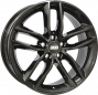 Jante ALIAJ 5X112 BBS SX Crystal Black ET35 5/112 82 R18 - Poza 1 miniatura