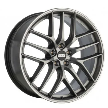 Jante ALIAJ 5X112 BBS CC-R SATIN PLATINUM ET48 5/112 82.00 R20 - Poza 1