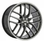 Jante ALIAJ 5X112 BBS CC-R SATIN PLATINUM ET48 5/112 82.00 R20 - Poza 1 miniatura